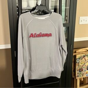 Flying Colors size small light weight Crimson Tide Sweatshirt